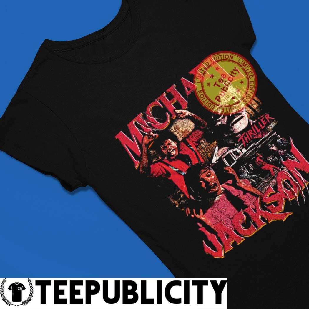 Michael Jackson Merch Thriller Halloween Special Shirt Hoodie