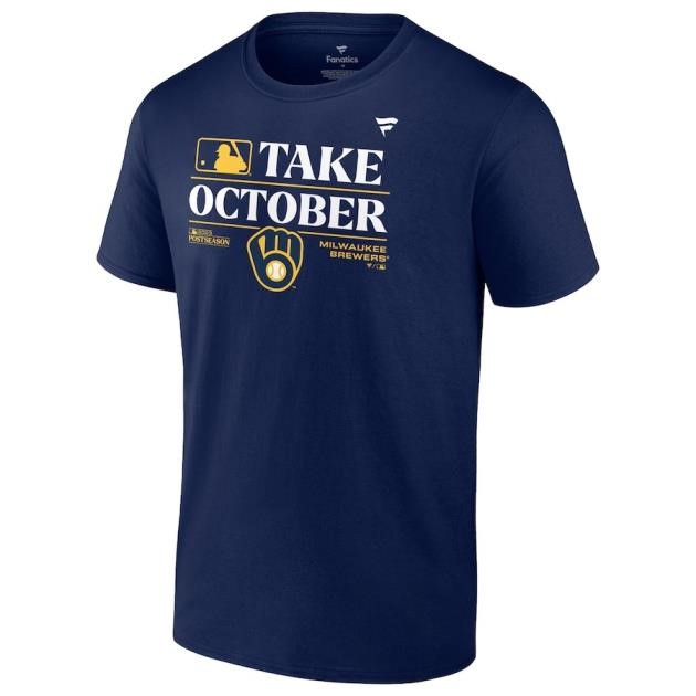 Milwaukee Brewers 2023 Postseason Locker Room T-Shirt, hoodie, sweater,  long sleeve and tank top
