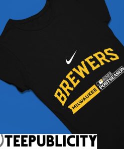 milwaukee brewers dri fit shirts
