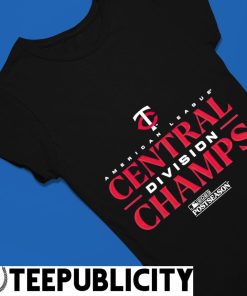 Premium american League Central Champions Minnesota Twins baseball shirt,  hoodie, sweater, long sleeve and tank top