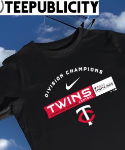 Minnesota twins al central division champs 2023 postseason shirt