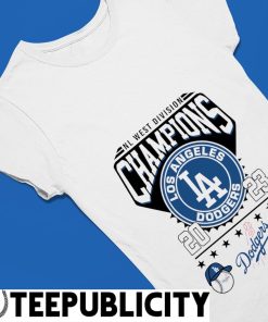 Los Angeles Dodgers National League West Division Champions 2023 Ornament -  Teespix - Store Fashion LLC