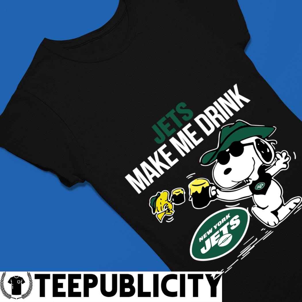  The Jets Make Me Drink T-Shirt : Clothing, Shoes & Jewelry