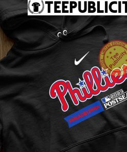 Philadelphia Phillies 2023 MLB Postseason Dugout Men's Nike Dri-FIT MLB  T-Shirt