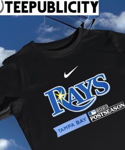 Official tampa Bay Rays Nike 2023 Postseason Authentic T-Shirts, hoodie,  tank top, sweater and long sleeve t-shirt