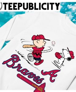 Snoopy and Charlie Brown Atlanta Braves shirt, hoodie, sweatshirt
