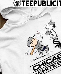 Chicago White Sox Snoopy Baseball Jersey - White - Scesy