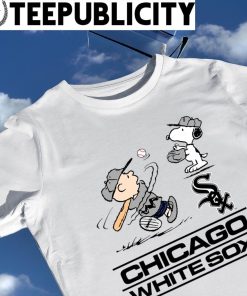 Chicago White Sox MLB Snoopy And Charlie Brown Shirt, hoodie, sweater, long  sleeve and tank top
