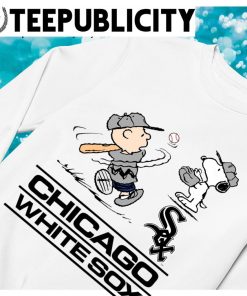 Peanuts Snoopy X Chicago White Sox Baseball Jersey HT160824