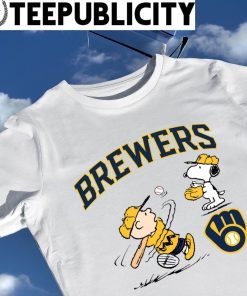 2023 Milwaukee Brewers Artwork: Men's Premium Blend Ring-Spun Long-Sleeve T- Shirt