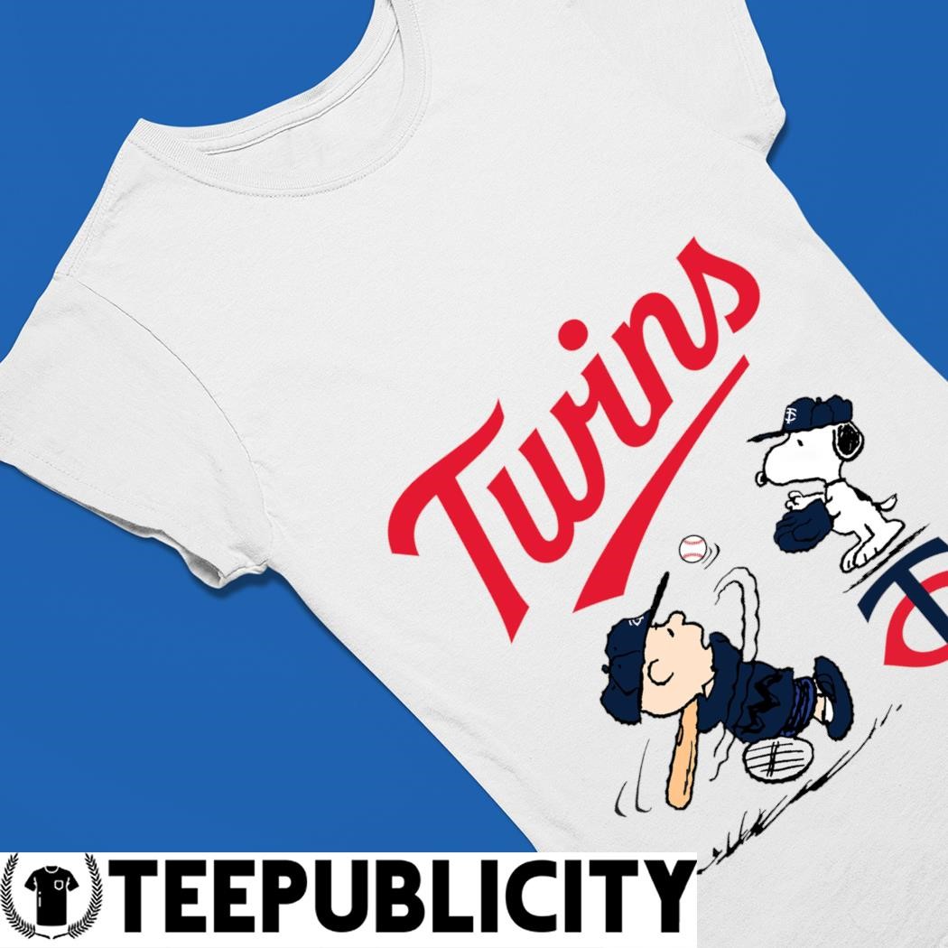 Snoopy Playing Baseball MLB Minnesota Twins T-Shirt, hoodie, sweater, long  sleeve and tank top