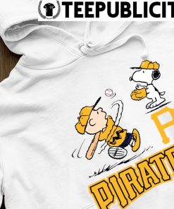 Peanuts Charlie Brown And Snoopy Playing Baseball Pittsburgh