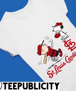 Peanuts Charlie Brown And Snoopy Playing Baseball St. Louis Cardinals shirt,sweater,  hoodie, sweater, long sleeve and tank top