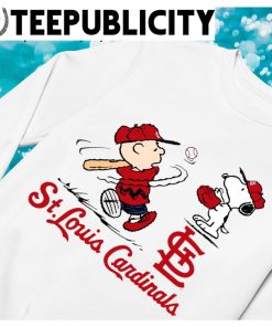 The Peanuts Characters St. Louis Cardinals Shirt, hoodie, sweater, long  sleeve and tank top