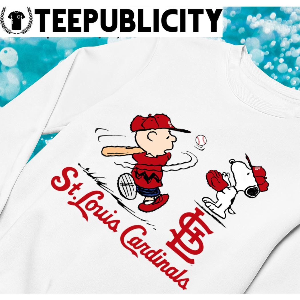 Saint Louis Cardinals Toddler Girl 2T SNOOPY T-Shirt, Peanuts