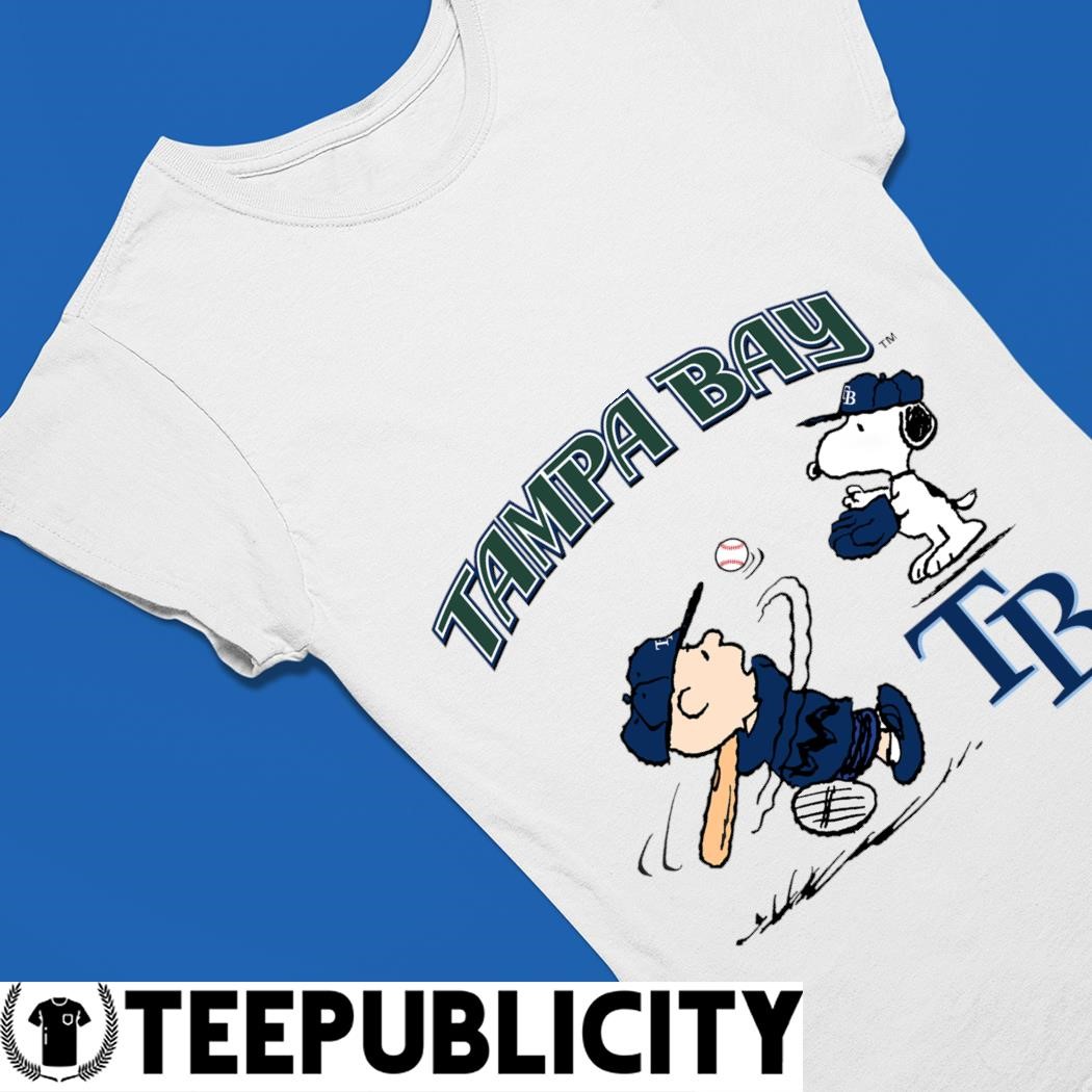 Peanuts Snoopy x Tampa Bay Rays Baseball Jersey w - Scesy