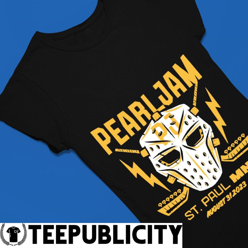 Official pearl jam xcel energy center saint Paul mn august 31 2023 shirt,  hoodie, sweatshirt for men and women