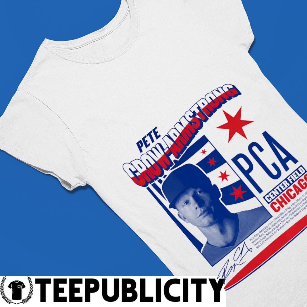 Pete Crow-Armstrong PCA Chicago Cubs shirt, hoodie, sweater, long sleeve  and tank top