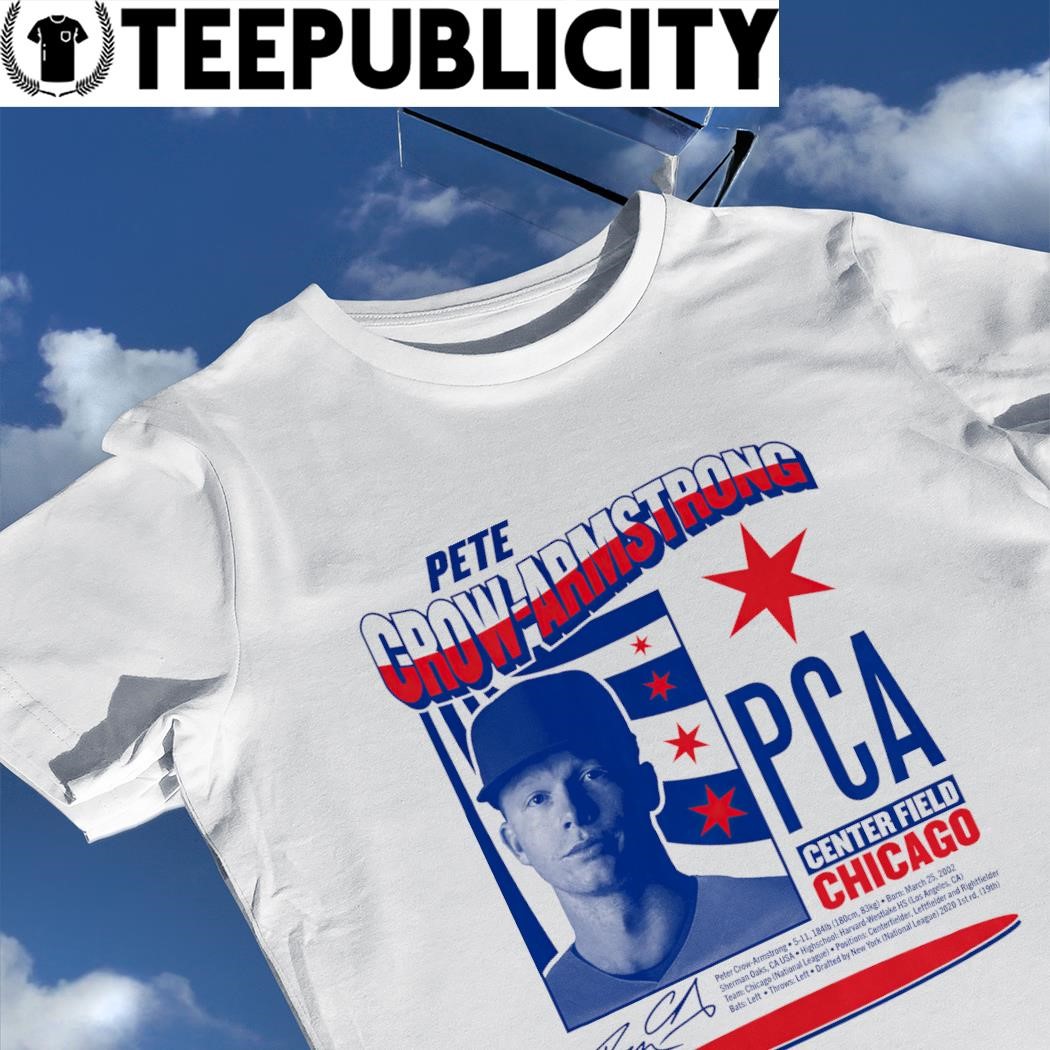 Pete Crow-Armstrong PCA Chicago Cubs shirt, hoodie, sweater, long sleeve  and tank top