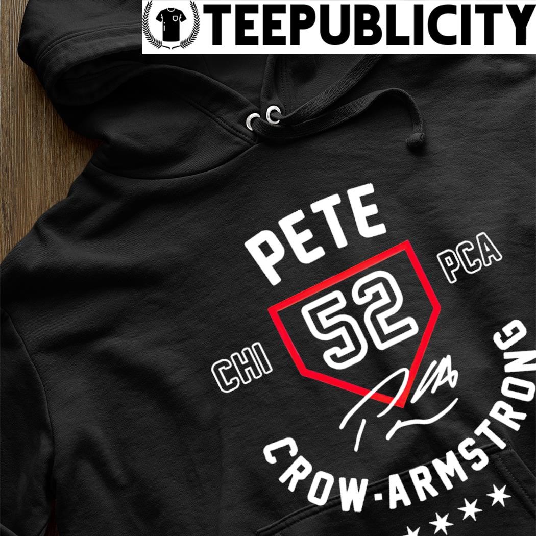 Pete Crow-Armstrong Chicago CUBS PCA52 shirt, hoodie, sweater and long  sleeve
