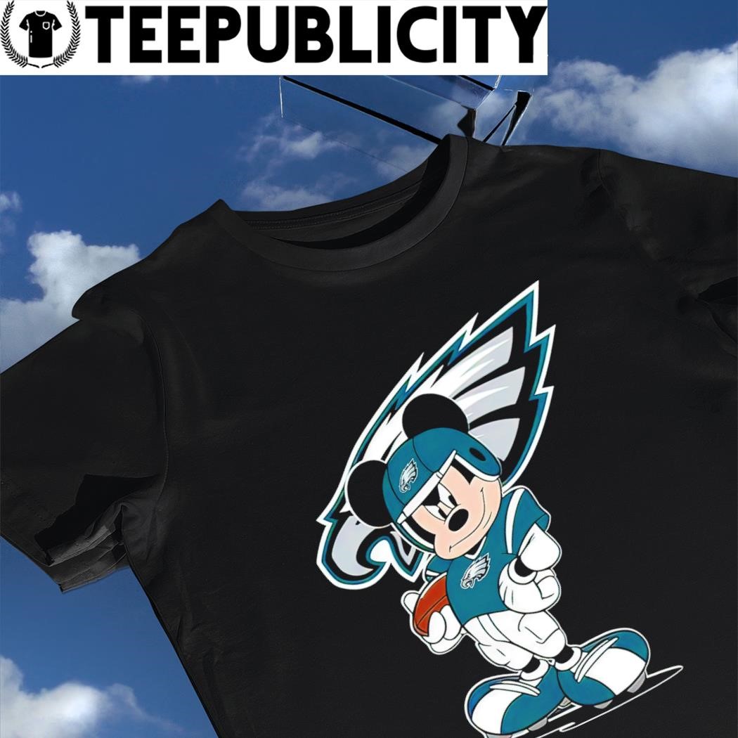 NEW FASHION 2023 Philadelphia Eagles T-shirt Graphic Cartoon player gift  for fans