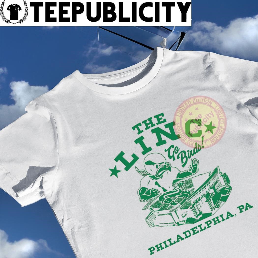 Philadelphia Eagles the Linc go birds mascot tee, hoodie, sweater, long  sleeve and tank top