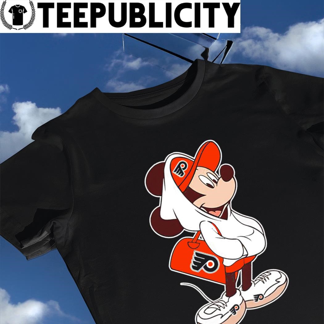 Philadelphia Flyers NHL X Disney Mickey Mouse cartoon shirt, hoodie ...