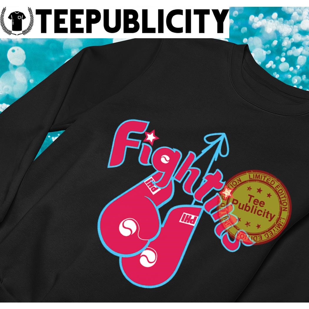 Philadelphia Phillies Fightin Phils Heart T-shirt,Sweater, Hoodie, And Long  Sleeved, Ladies, Tank Top