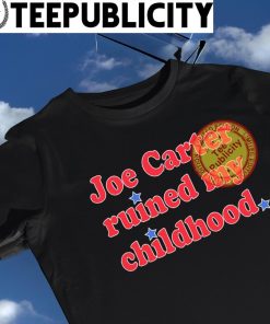Joe Carter Ruined My Childhood T-Shirt, Philadelphia Baseball, Phillies  Inspired