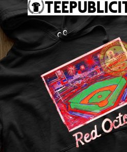 Red October Philadelphia Phillies shirt, hoodie, sweater, long