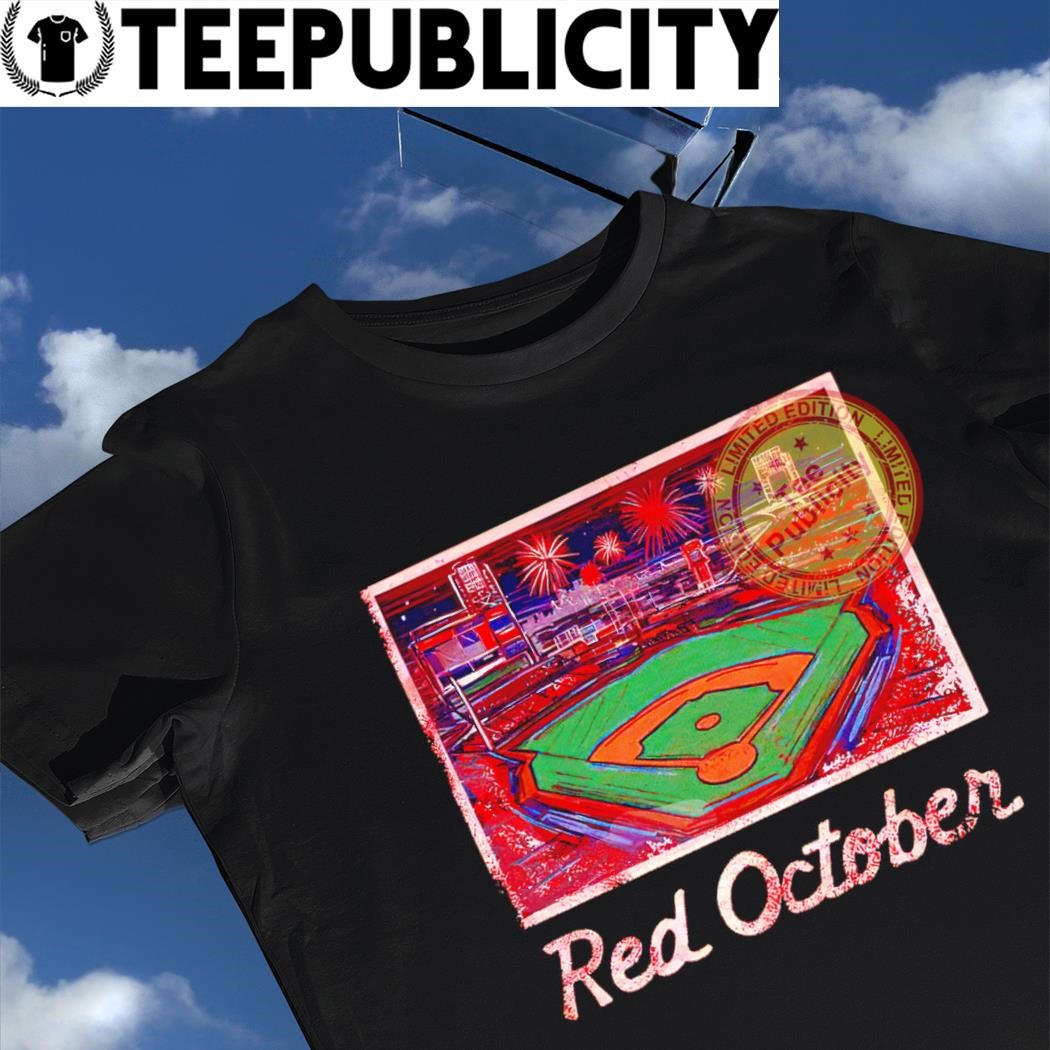 Philadelphia Phillies Red October stadium shirt, hoodie, sweater, long  sleeve and tank top