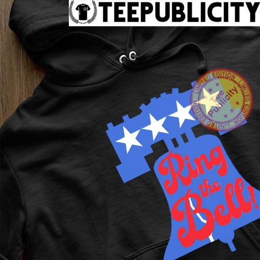 Philadelphia Phillies ring the bell 4 stars logo tee - T-Shirt AT Fashion  Store