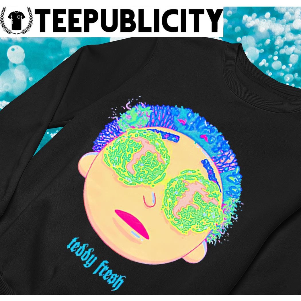 Teddy Fresh Shirt Tf X Rick And Morty Portal Tee - T-shirt