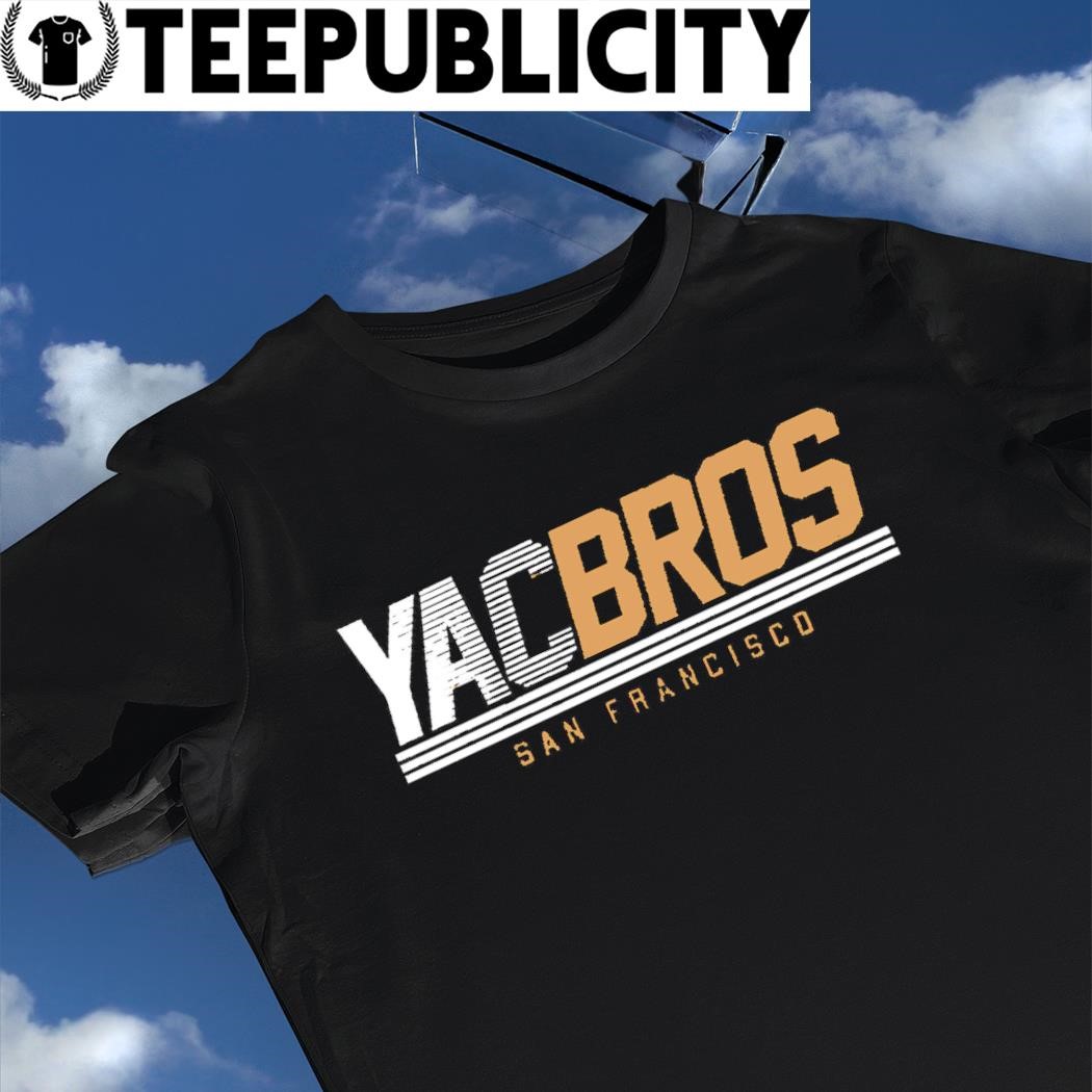 San Francisco 49ers Yac Bros logo shirt, hoodie, sweater, long sleeve and  tank top