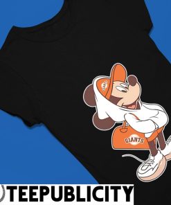 San francisco giants mickey mouse cartoon characters shirt, hoodie