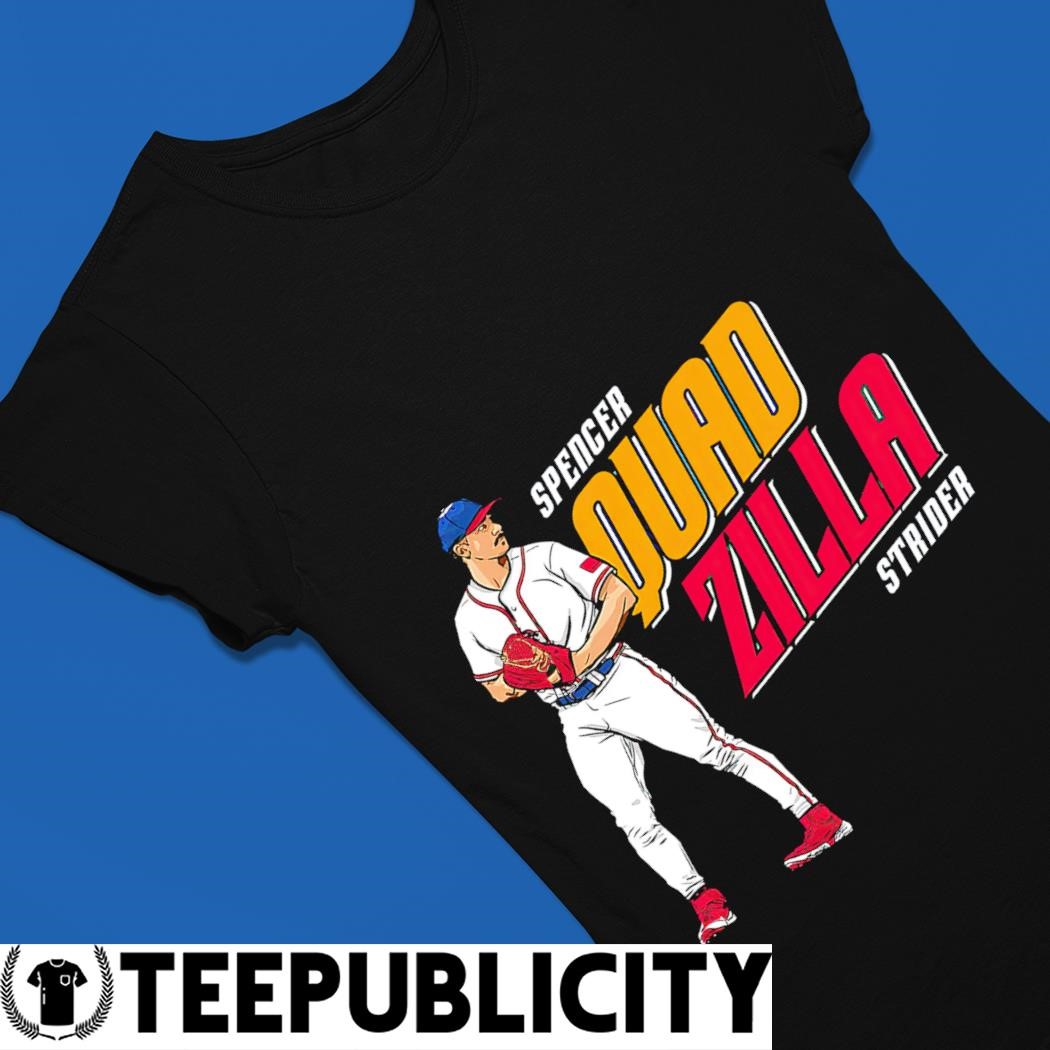Spencer Strider Shirt Atlanta Braves Jersey Stride or Die Baseball T-Shirt  S-3XL
