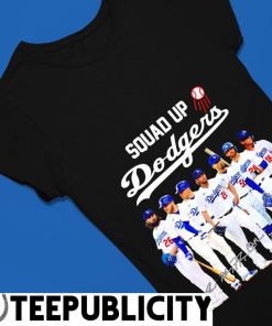 Squad Up Los Angeles Dodgers 2023 Signatures Shirt, hoodie, sweater, long  sleeve and tank top