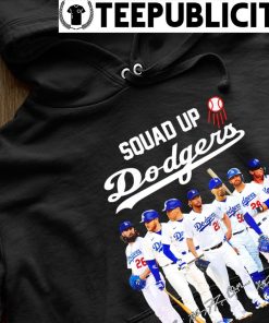 The los angeles Dodgers baseball abbey road signatures T-shirt, hoodie,  sweater, long sleeve and tank top