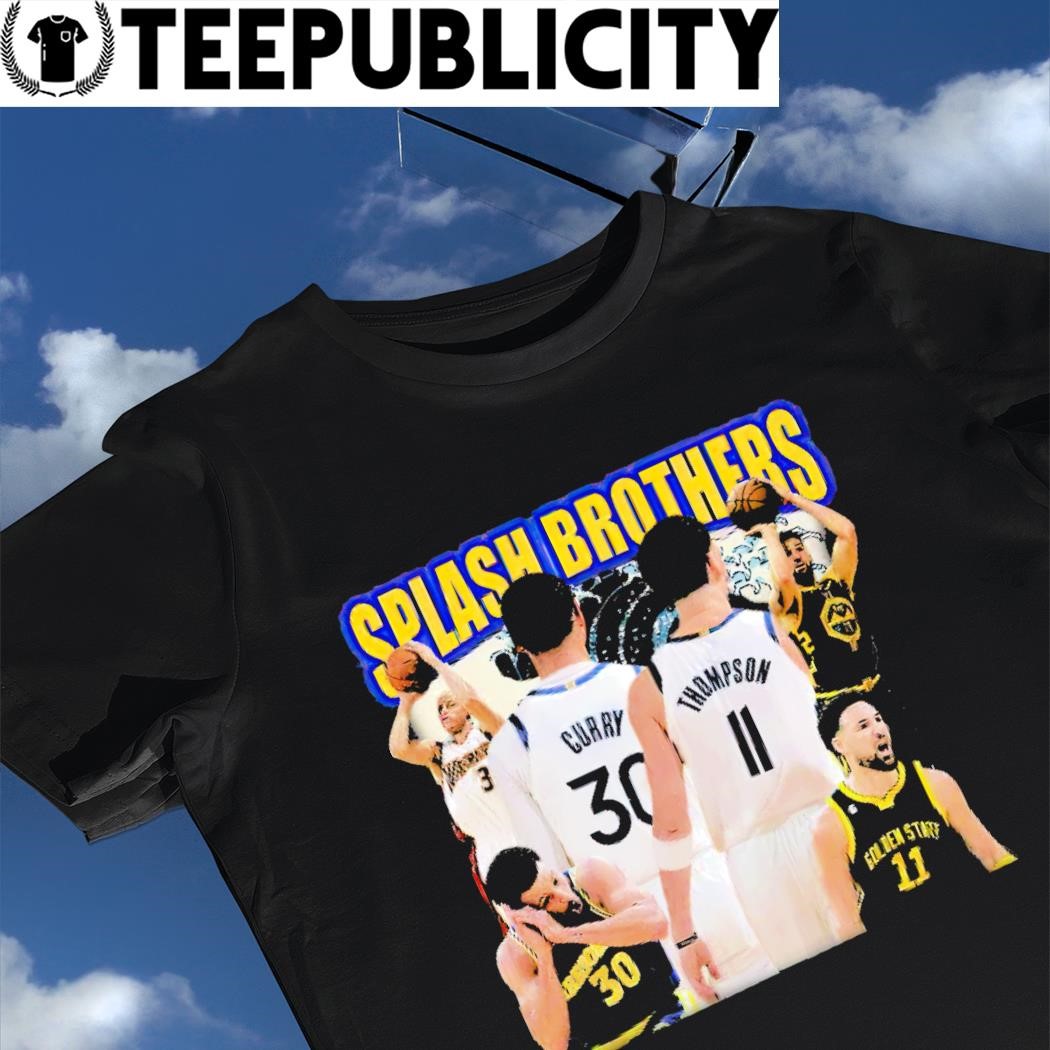 Splash Brothers Stephen Curry Klay Thompson Shirt, hoodie, sweater, long  sleeve and tank top