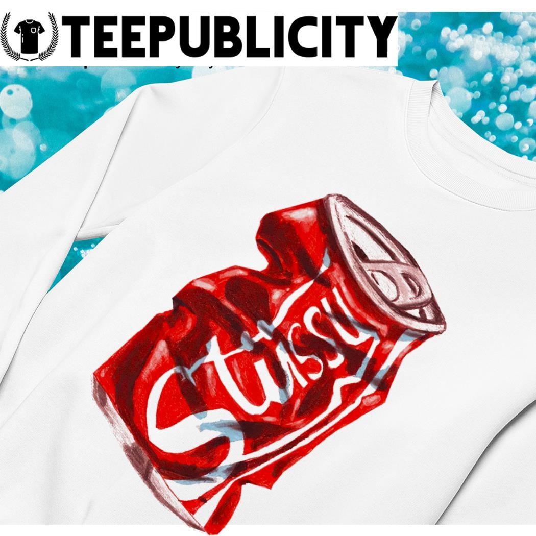 Stussy Soda can Coke shirt, hoodie, sweater, long sleeve and tank top