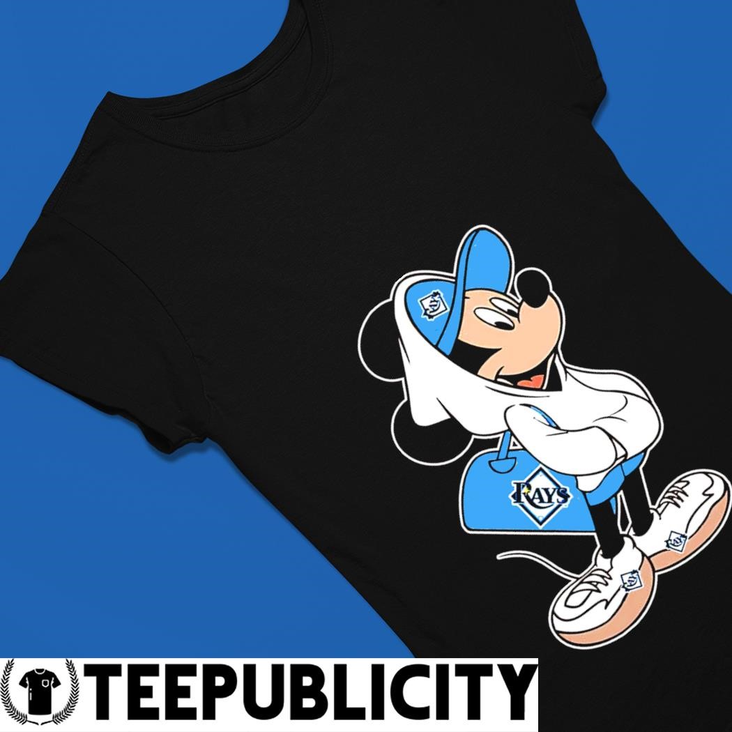 Mickey Mouse x Tampa Bay Rays Baseball Jersey - Scesy