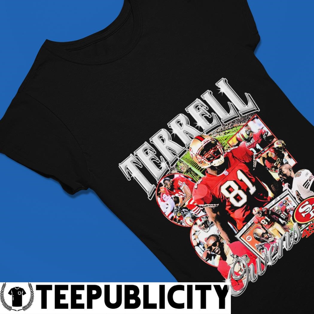 Terrell Owens San Francisco 49ers all time shirt, hoodie, sweater, long  sleeve and tank top