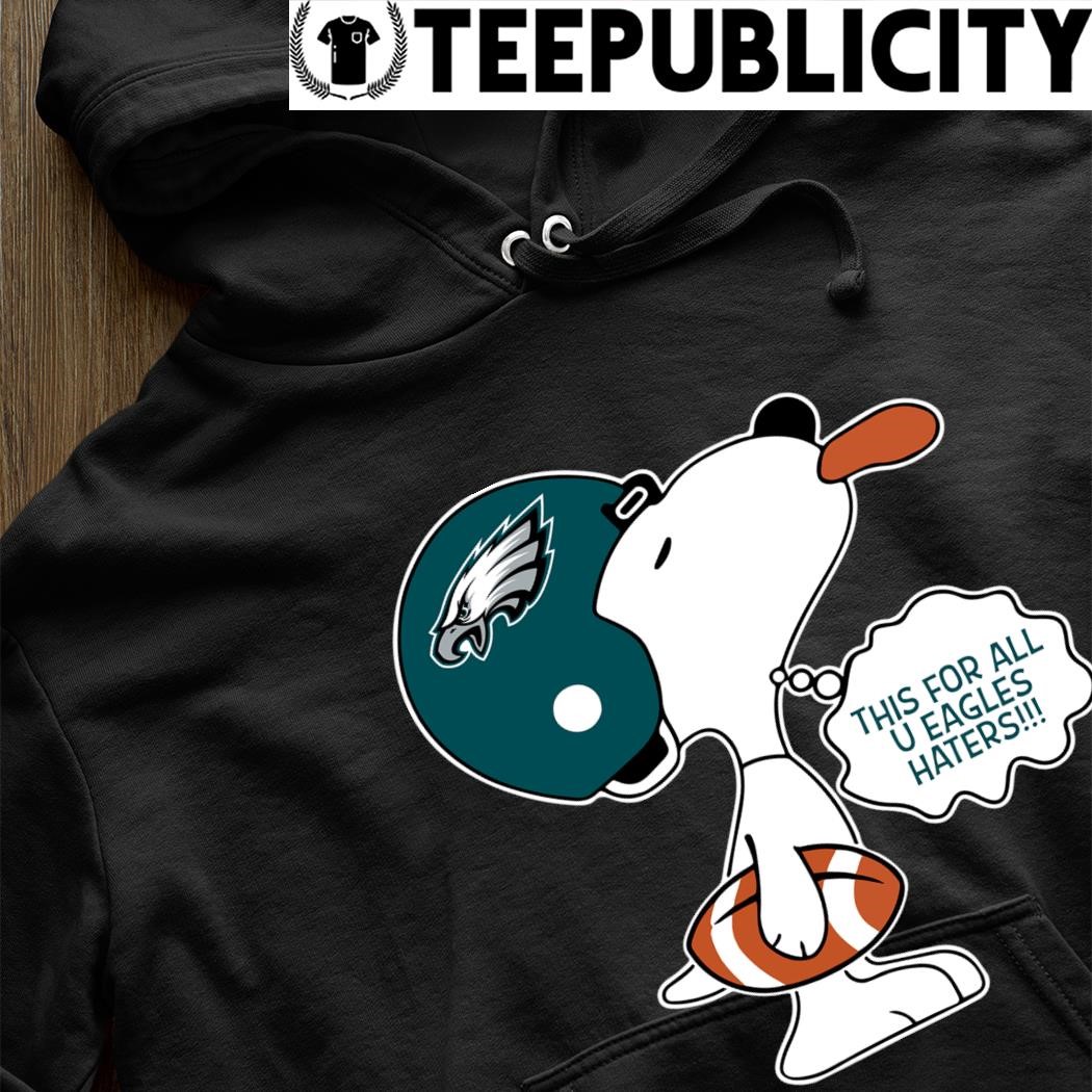 Philadelphia Eagles T-shirt Graphic Cartoon player gift for fans 