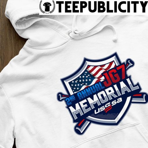 USSSA California Baseball 2nd Annual JG7 Memorial 2023 logo shirt hoodie.jpg
