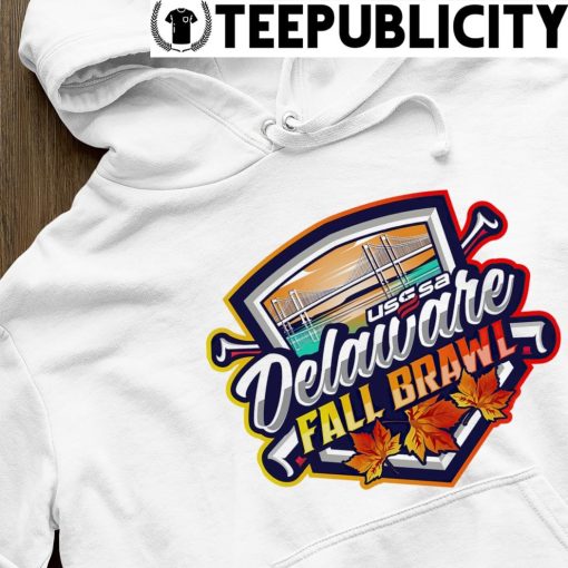 USSSA Delaware Fast Pitch Delaware Fall Brawl 2023 logo shirt hoodie.jpg