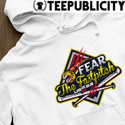 USSSA Maryland Fast Pitch Fear the Fastpitch 2023 logo shirt hoodie.jpg