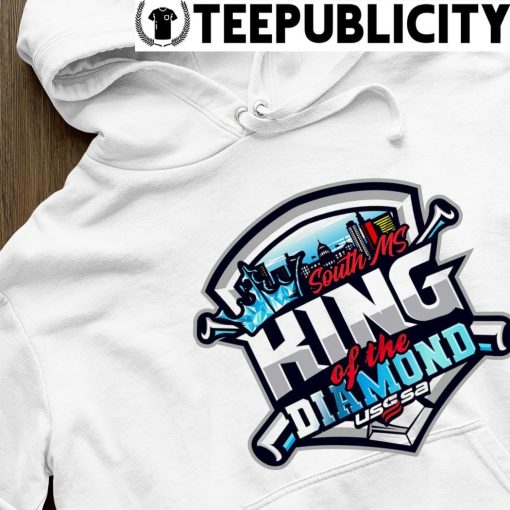 USSSA Mississippi Baseball South MS King of the Diamond 2023 logo shirt hoodie.jpg
