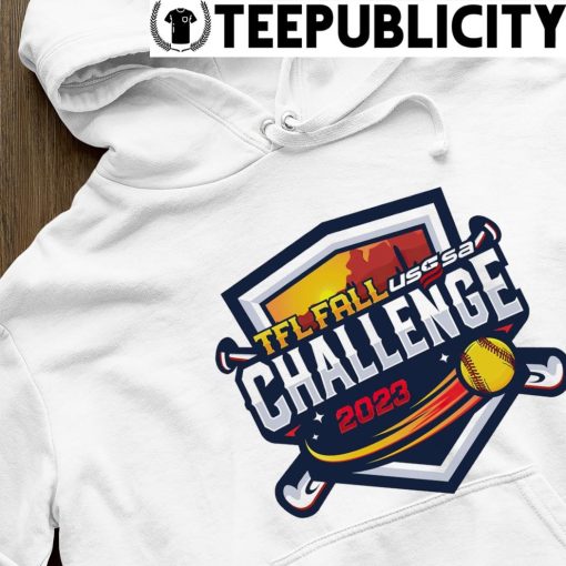 USSSA Texas Fast Pitch TFL Fall Challenge 2023 logo shirt hoodie.jpg