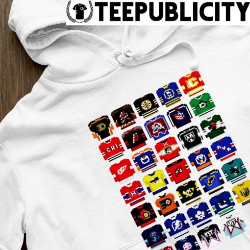 Uniform of all team NFL 2023 Pixel art shirt hoodie.jpg