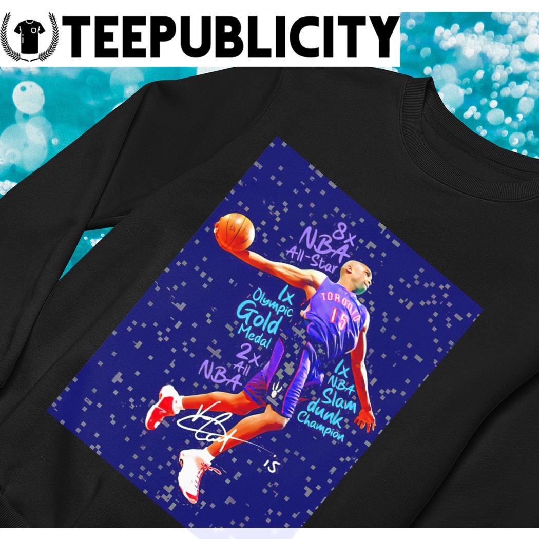 NBA Vince Carter Toronto Raptors Shirt,Vince Carter Shirt,Toronto Raptors  Shirt, NBA Basketball Shirt,NBA Champion Tee